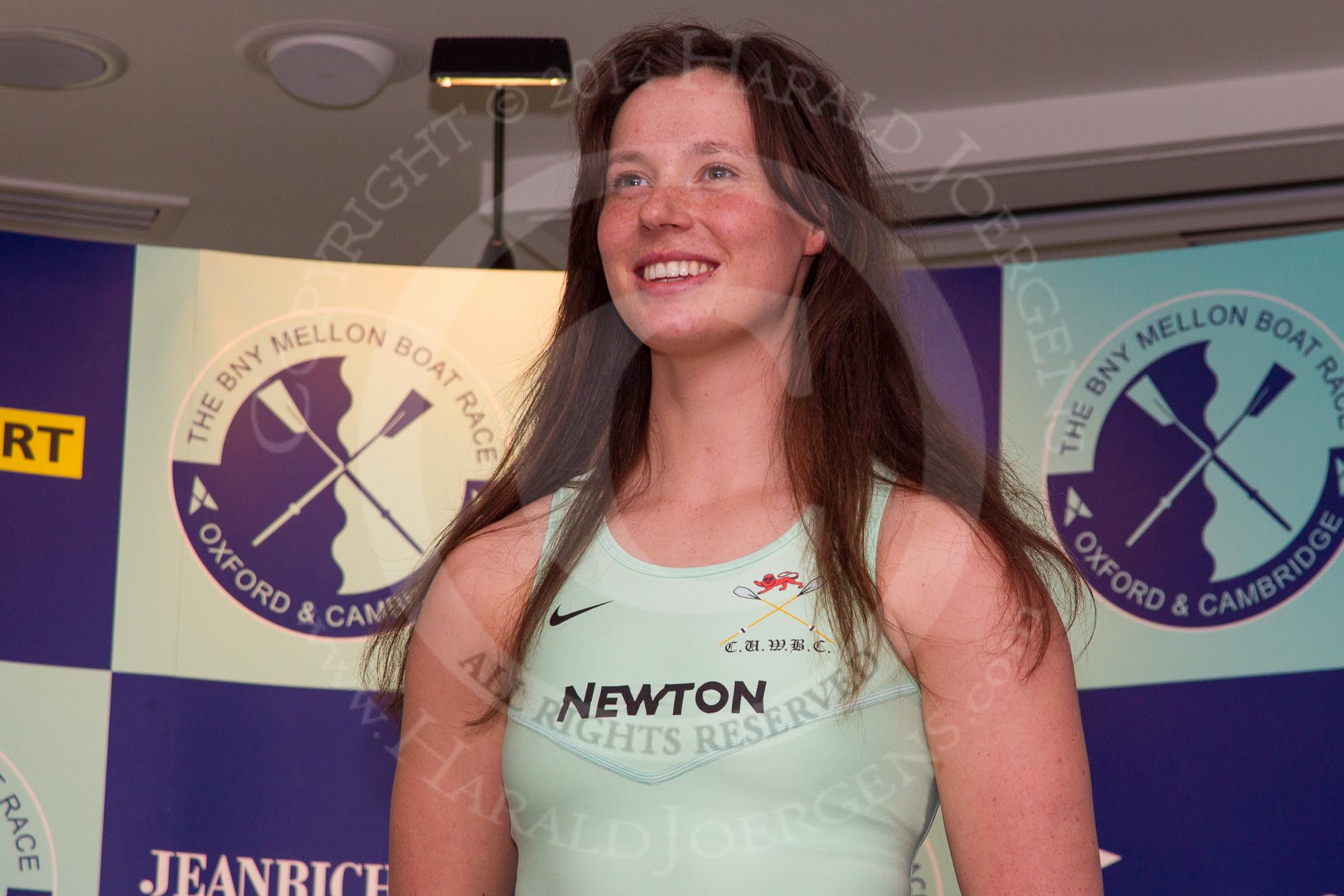 The Boat Race season 2014 - Crew Announcement and Weigh In: The 2014 Women's Boat Race crews: Cambridge 5 seat Catherine Foot - 71kg..
BNY Mellon Centre,
London EC4V 4LA,
London,
United Kingdom,
on 10 March 2014 at 11:47, image #35