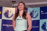 The Boat Race season 2014 - Crew Announcement and Weigh In: The 2014 Women's Boat Race crews: Cambridge bow Caroline Reid - 64.4kg..
BNY Mellon Centre,
London EC4V 4LA,
London,
United Kingdom,
on 10 March 2014 at 11:44, image #15