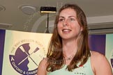 The Boat Race season 2014 - Crew Announcement and Weigh In: The 2014 Women's Boat Race crews: Cambridge 7 seat Claire Watkins - 72.6kg..
BNY Mellon Centre,
London EC4V 4LA,
London,
United Kingdom,
on 10 March 2014 at 11:49, image #47