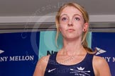 The Boat Race season 2014 - Crew Announcement and Weigh In: The 2014 Women's Boat Race crews: Oxford 7 seat Amber De Vere - 72kg..
BNY Mellon Centre,
London EC4V 4LA,
London,
United Kingdom,
on 10 March 2014 at 11:49, image #48