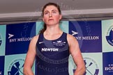 The Boat Race season 2014 - Crew Announcement and Weigh In: The 2014 Women's Boat Race crews: Oxford stroke Laura Savarese - 73.6kg..
BNY Mellon Centre,
London EC4V 4LA,
London,
United Kingdom,
on 10 March 2014 at 11:50, image #50