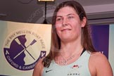 The Boat Race season 2014 - Crew Announcement and Weigh In: The 2014 Women's Boat Race crews: Cambridge stroke Emily Day - 64kg..
BNY Mellon Centre,
London EC4V 4LA,
London,
United Kingdom,
on 10 March 2014 at 11:50, image #53