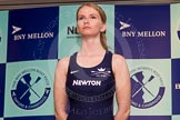 The Boat Race season 2014 - Crew Announcement and Weigh In: The 2014 Women's Boat Race crews: Oxford cox Erin Wysocki-Jones, 49.6kg..
BNY Mellon Centre,
London EC4V 4LA,
London,
United Kingdom,
on 10 March 2014 at 11:51, image #55