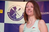 The Boat Race season 2014 - Crew Announcement and Weigh In: The 2014 Women's Boat Race crews: Cambridge cox Esther Momcilovic  - 52.4kg..
BNY Mellon Centre,
London EC4V 4LA,
London,
United Kingdom,
on 10 March 2014 at 11:51, image #58