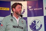 The Boat Race season 2014 - Crew Announcement and Weigh In: The 2014 Women's Boat Race coaches: Rob Baker, Cambridge..
BNY Mellon Centre,
London EC4V 4LA,
London,
United Kingdom,
on 10 March 2014 at 11:53, image #66