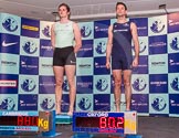 The Boat Race season 2014 - Crew Announcement and Weigh In: The 2014 Boat Race crews, Cambridge bow Michael Thorp  and Oxford bow Storm Uru..
BNY Mellon Centre,
London EC4V 4LA,
London,
United Kingdom,
on 10 March 2014 at 11:57, image #74