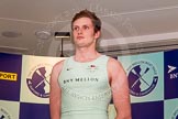 The Boat Race season 2014 - Crew Announcement and Weigh In: The 2014 Boat Race crews: Cambridge bow Michael Thorp - 88kg..
BNY Mellon Centre,
London EC4V 4LA,
London,
United Kingdom,
on 10 March 2014 at 11:58, image #76