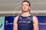 The Boat Race season 2014 - Crew Announcement and Weigh In: The 2014 Boat Race crews: Oxford 2 seat Chris Fairweather - 85.4kg..
BNY Mellon Centre,
London EC4V 4LA,
London,
United Kingdom,
on 10 March 2014 at 11:59, image #80