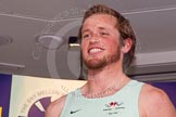 The Boat Race season 2014 - Crew Announcement and Weigh In: The 2014 Boat Race crews: Cambridge 2 seat Luke Juckett - 84.2kg..
BNY Mellon Centre,
London EC4V 4LA,
London,
United Kingdom,
on 10 March 2014 at 11:59, image #82