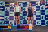 The Boat Race season 2014 - Crew Announcement and Weigh In: The 2014 Boat Race crews, Cambridge 6 seat Matthew Jackson and Oxford 6 seat Michael DiSanto..
BNY Mellon Centre,
London EC4V 4LA,
London,
United Kingdom,
on 10 March 2014 at 12:03, image #99