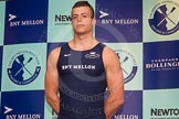 The Boat Race season 2014 - Crew Announcement and Weigh In: The 2014 Boat Race crews: Oxford 6 seat Michael DiSanto - 89.2kg..
BNY Mellon Centre,
London EC4V 4LA,
London,
United Kingdom,
on 10 March 2014 at 12:03, image #100