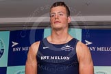 The Boat Race season 2014 - Crew Announcement and Weigh In: The 2014 Boat Race crews: Oxford 6 seat Michael DiSanto - 89.2kg..
BNY Mellon Centre,
London EC4V 4LA,
London,
United Kingdom,
on 10 March 2014 at 12:03, image #102