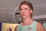 The Boat Race season 2014 - Crew Announcement and Weigh In: The 2014 Boat Race crews: Cambridge 7 seat Joshua Hooper - 92kg..
BNY Mellon Centre,
London EC4V 4LA,
London,
United Kingdom,
on 10 March 2014 at 12:04, image #109