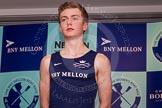 The Boat Race season 2014 - Crew Announcement and Weigh In: The 2014 Boat Race crews: Oxford cox Laurence Harvey 54.8kg..
BNY Mellon Centre,
London EC4V 4LA,
London,
United Kingdom,
on 10 March 2014 at 12:05, image #116