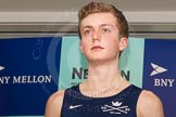 The Boat Race season 2014 - Crew Announcement and Weigh In: The 2014 Boat Race crews: Oxford cox Laurence Harvey 54.8kg..
BNY Mellon Centre,
London EC4V 4LA,
London,
United Kingdom,
on 10 March 2014 at 12:06, image #119