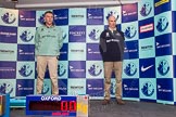 The Boat Race season 2014 - Crew Announcement and Weigh In: The 2014 Boat Race coaches, Cambridge - Steve Trapmore, and Oxford - Sean Bowden..
BNY Mellon Centre,
London EC4V 4LA,
London,
United Kingdom,
on 10 March 2014 at 12:07, image #120