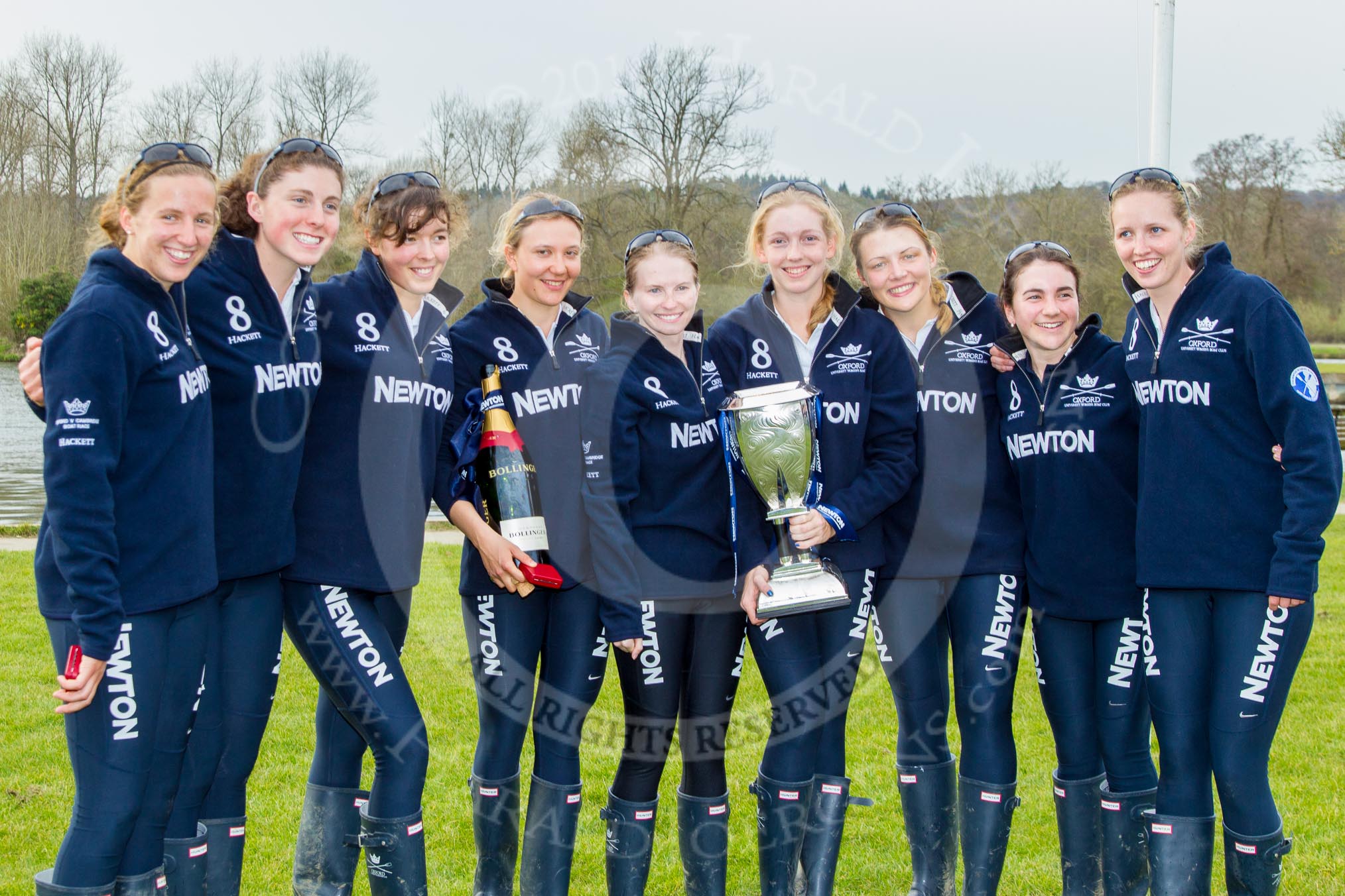 The Women's Boat Race and Henley Boat Races 2014.
River Thames,
Henley-on-Thames,
Buckinghamshire,
United Kingdom,
on 30 March 2014 at 17:11, image #534