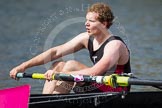 The Women's Boat Race and Henley Boat Races 2014: The Intercollegiate men's race. In the Downing College (Cambridge) boat in the 3 seat Roman Kolacz..
River Thames,
Henley-on-Thames,
Buckinghamshire,
United Kingdom,
on 30 March 2014 at 13:52, image #96