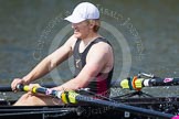 The Women's Boat Race and Henley Boat Races 2014: The Intercollegiate men's race. In the Downing College (Cambridge) boat in the 4 seat Robert Shaw..
River Thames,
Henley-on-Thames,
Buckinghamshire,
United Kingdom,
on 30 March 2014 at 13:52, image #97