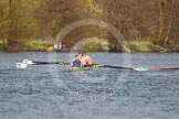 Photo 1403301353201D44802HaraldJoergens The Women's Boat Race and Henley Boat Races 2014: The Intercollegiate men's race. Oriel College (Oxford) approaching the finish line..
River Thames,
Henley-on-Thames,
Buckinghamshire,
United Kingdom,
on 30 March 2014 at 13:52, image #117