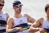 The Women's Boat Race and Henley Boat Races 2014: The Intercollegiate Men 's Race, in the Oriel College boat in the 5 seat Judah Rand, and 6 Calum Pontin..
River Thames,
Henley-on-Thames,
Buckinghamshire,
United Kingdom,
on 30 March 2014 at 14:00, image #125