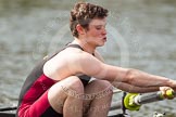 The Women's Boat Race and Henley Boat Races 2014: The Intercollegiate Men 's Race, in the Downing College boat at bow Ryan Mcpherson..
River Thames,
Henley-on-Thames,
Buckinghamshire,
United Kingdom,
on 30 March 2014 at 14:00, image #129