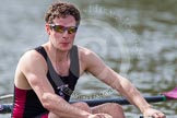 The Women's Boat Race and Henley Boat Races 2014: The Intercollegiate Men 's Race, in the Downing College boat in the 2 seat Thomas Nickols..
River Thames,
Henley-on-Thames,
Buckinghamshire,
United Kingdom,
on 30 March 2014 at 14:00, image #130
