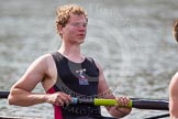 The Women's Boat Race and Henley Boat Races 2014: The Intercollegiate Men 's Race, in the Downing College boat in the 3 seat Roman Kolacz..
River Thames,
Henley-on-Thames,
Buckinghamshire,
United Kingdom,
on 30 March 2014 at 14:00, image #131