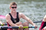 The Women's Boat Race and Henley Boat Races 2014: The Intercollegiate Men 's Race, in the Downing College boat in the 4 seat Robert Shaw..
River Thames,
Henley-on-Thames,
Buckinghamshire,
United Kingdom,
on 30 March 2014 at 14:00, image #132