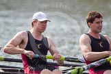 The Women's Boat Race and Henley Boat Races 2014: The Intercollegiate Men 's Race, in the Downing College boat in the 6 seat Andrew Niven, 7 Victor Van Campen..
River Thames,
Henley-on-Thames,
Buckinghamshire,
United Kingdom,
on 30 March 2014 at 14:00, image #133