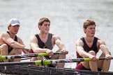 The Women's Boat Race and Henley Boat Races 2014: The Intercollegiate Men 's Race, in the Downing College boat in the 6 seat Andrew Niven, 7 Victor Van Campen, stroke Michael Whetnall..
River Thames,
Henley-on-Thames,
Buckinghamshire,
United Kingdom,
on 30 March 2014 at 14:00, image #134