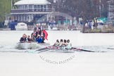 The Women's Boat Race and Henley Boat Races 2014: The Newton Women's Boat Race: The Cambridge Eight is followed by the press launch..
River Thames,
Henley-on-Thames,
Buckinghamshire,
United Kingdom,
on 30 March 2014 at 15:13, image #285