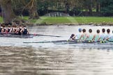 The Women's Boat Race and Henley Boat Races 2014: The Lightweight Men's Boat Race - OULRC vs CULRC, Cambridge is leading..
River Thames,
Henley-on-Thames,
Buckinghamshire,
United Kingdom,
on 30 March 2014 at 15:40, image #368