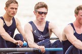 The Women's Boat Race and Henley Boat Races 2014: After the Lightweight Men's Boat Race - the Oxford Eight is rowing back to Henley. Here 3 seat Marcus Henglein, 4 Robert Leonard..
River Thames,
Henley-on-Thames,
Buckinghamshire,
United Kingdom,
on 30 March 2014 at 15:49, image #423