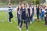 The Women's Boat Race and Henley Boat Races 2014.
River Thames,
Henley-on-Thames,
Buckinghamshire,
United Kingdom,
on 30 March 2014 at 16:49, image #469