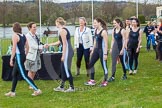 The Women's Boat Race and Henley Boat Races 2014.
River Thames,
Henley-on-Thames,
Buckinghamshire,
United Kingdom,
on 30 March 2014 at 16:50, image #470