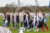The Women's Boat Race and Henley Boat Races 2014.
River Thames,
Henley-on-Thames,
Buckinghamshire,
United Kingdom,
on 30 March 2014 at 16:50, image #471