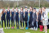 The Women's Boat Race and Henley Boat Races 2014.
River Thames,
Henley-on-Thames,
Buckinghamshire,
United Kingdom,
on 30 March 2014 at 16:50, image #473