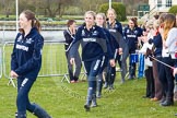 The Women's Boat Race and Henley Boat Races 2014.
River Thames,
Henley-on-Thames,
Buckinghamshire,
United Kingdom,
on 30 March 2014 at 16:52, image #476