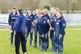 The Women's Boat Race and Henley Boat Races 2014.
River Thames,
Henley-on-Thames,
Buckinghamshire,
United Kingdom,
on 30 March 2014 at 17:08, image #527