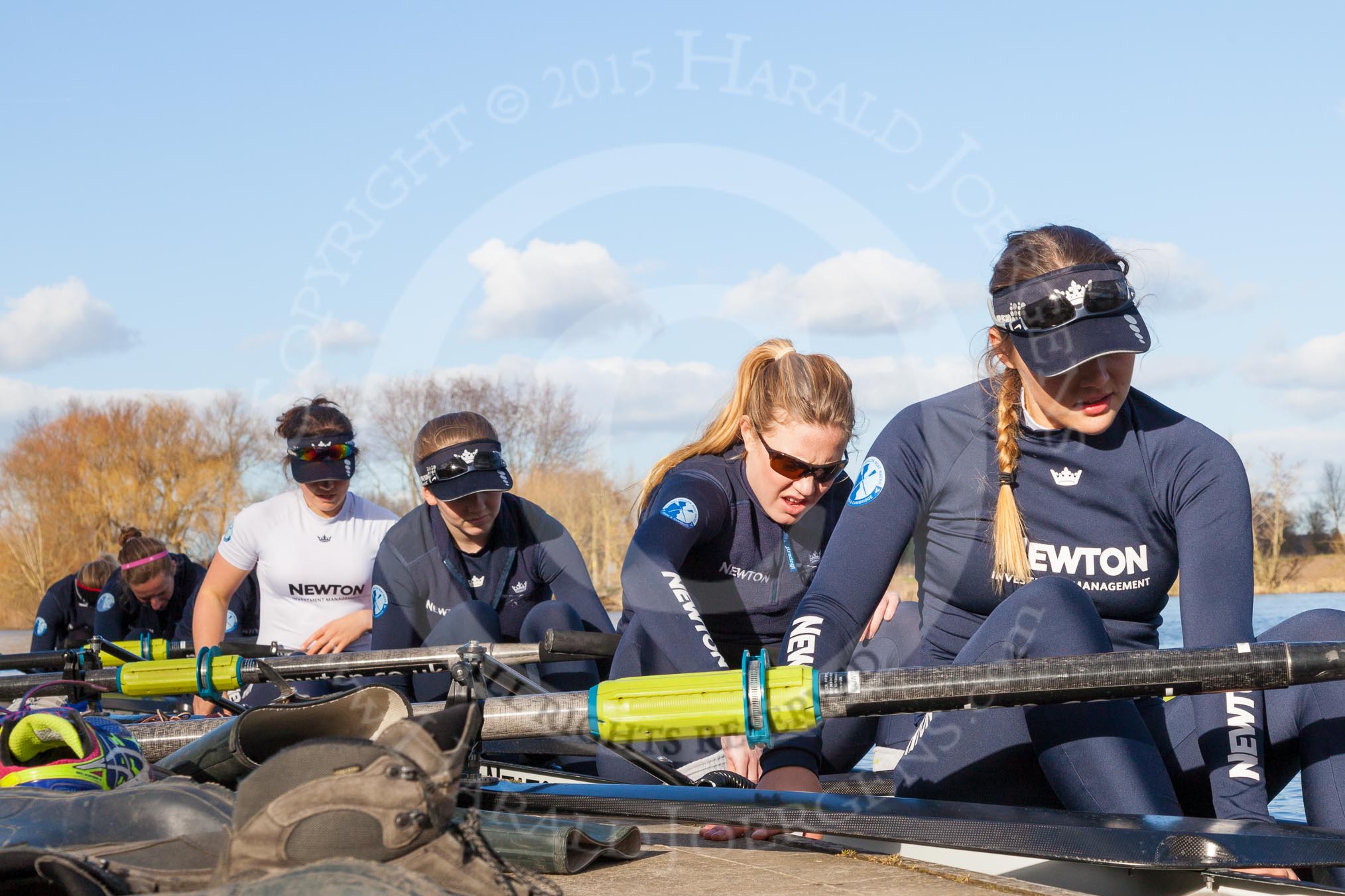 The Boat Race season 2015: OUWBC training Wallingford.

Wallingford,

United Kingdom,
on 04 March 2015 at 15:27, image #21