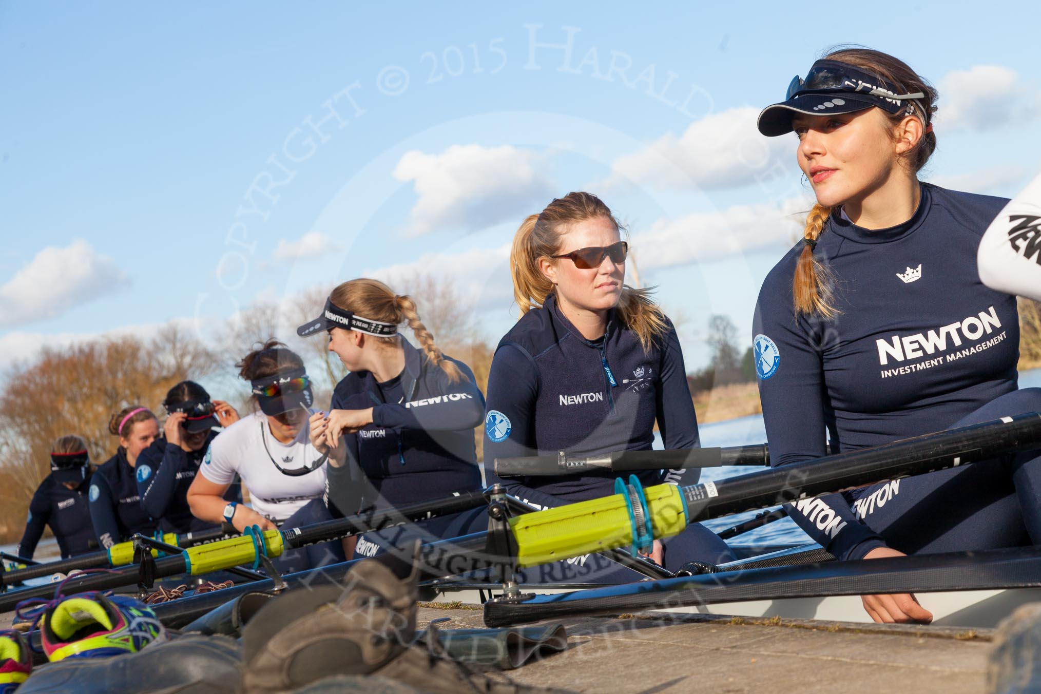 The Boat Race season 2015: OUWBC training Wallingford.

Wallingford,

United Kingdom,
on 04 March 2015 at 15:28, image #23