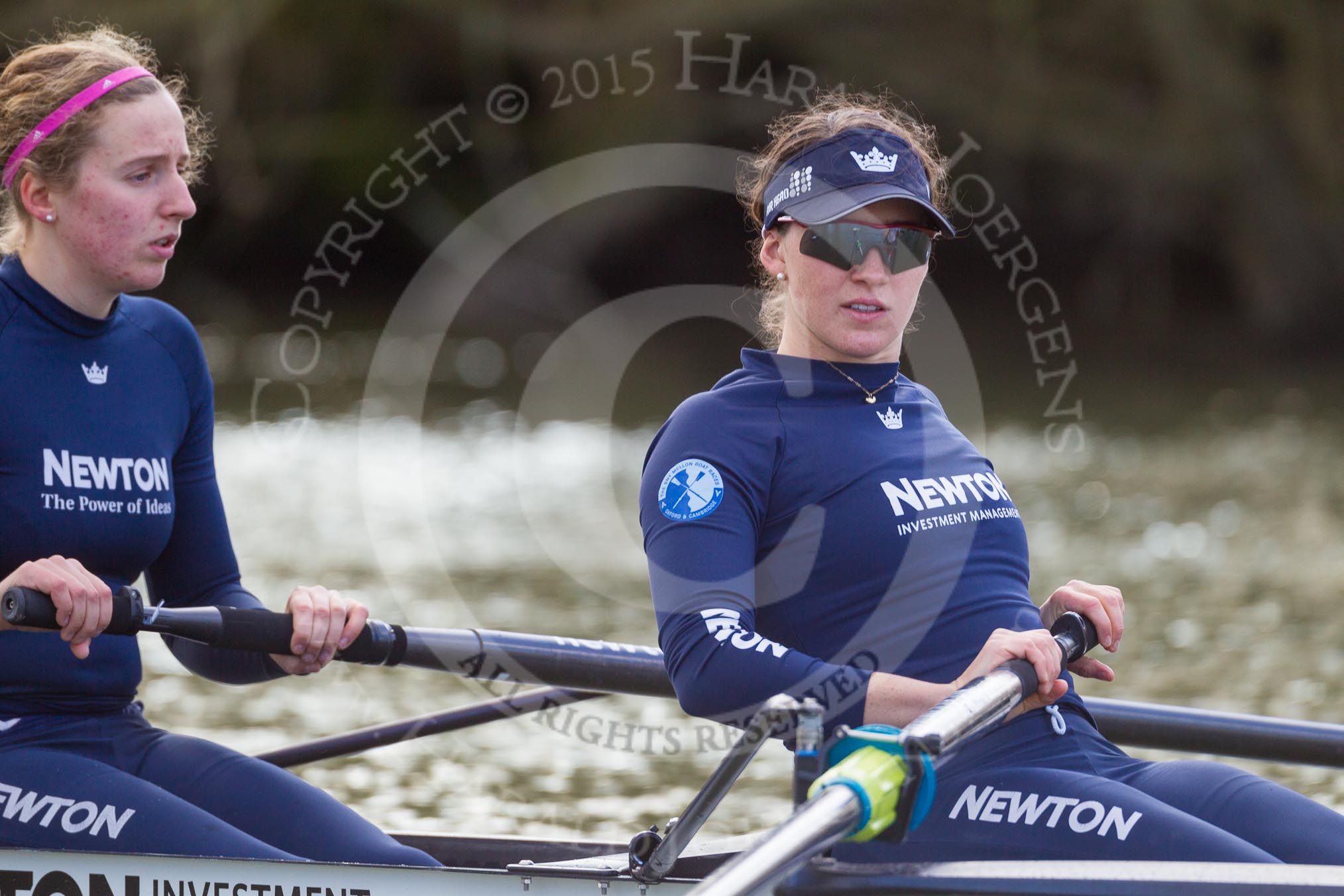 The Boat Race season 2015: OUWBC training Wallingford.

Wallingford,

United Kingdom,
on 04 March 2015 at 15:40, image #38