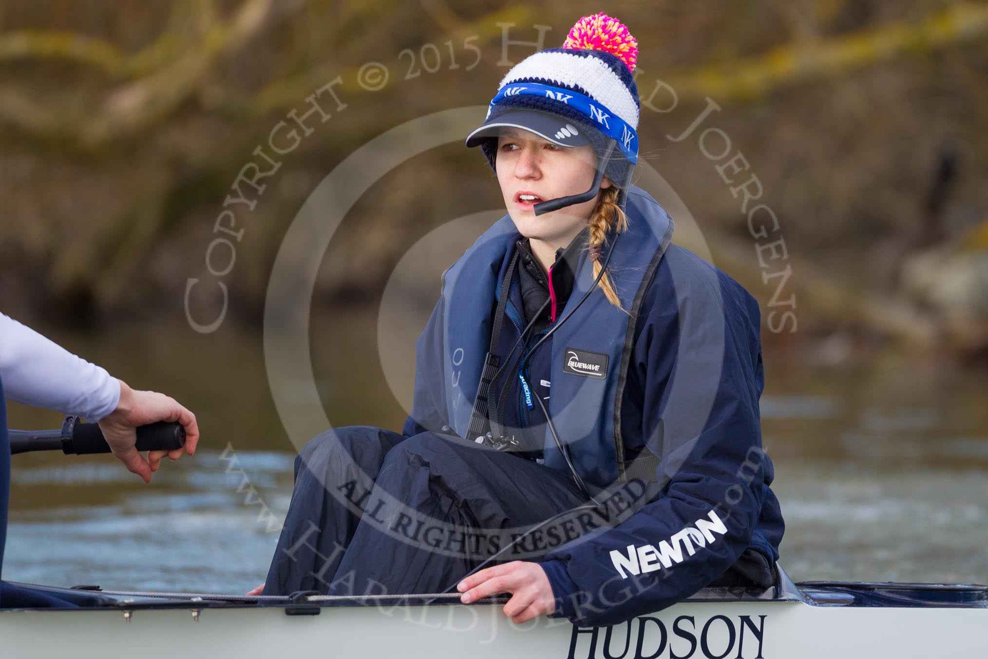 The Boat Race season 2015: OUWBC training Wallingford.

Wallingford,

United Kingdom,
on 04 March 2015 at 15:48, image #87