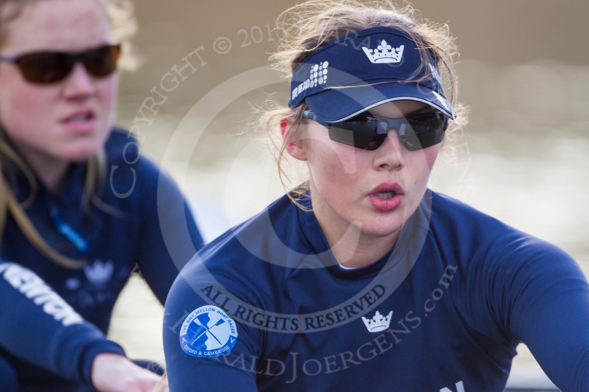 The Boat Race season 2015: OUWBC training Wallingford.

Wallingford,

United Kingdom,
on 04 March 2015 at 15:49, image #91