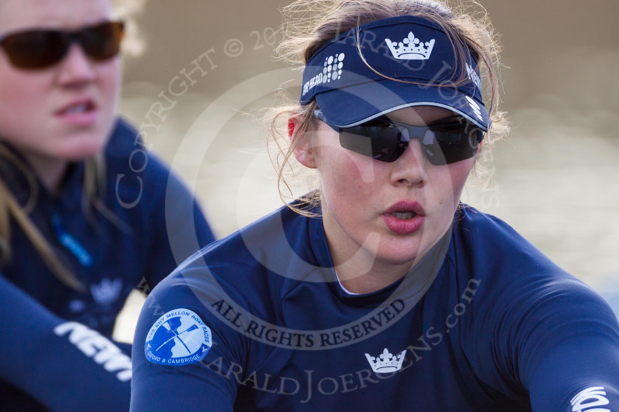 The Boat Race season 2015: OUWBC training Wallingford.

Wallingford,

United Kingdom,
on 04 March 2015 at 15:49, image #92