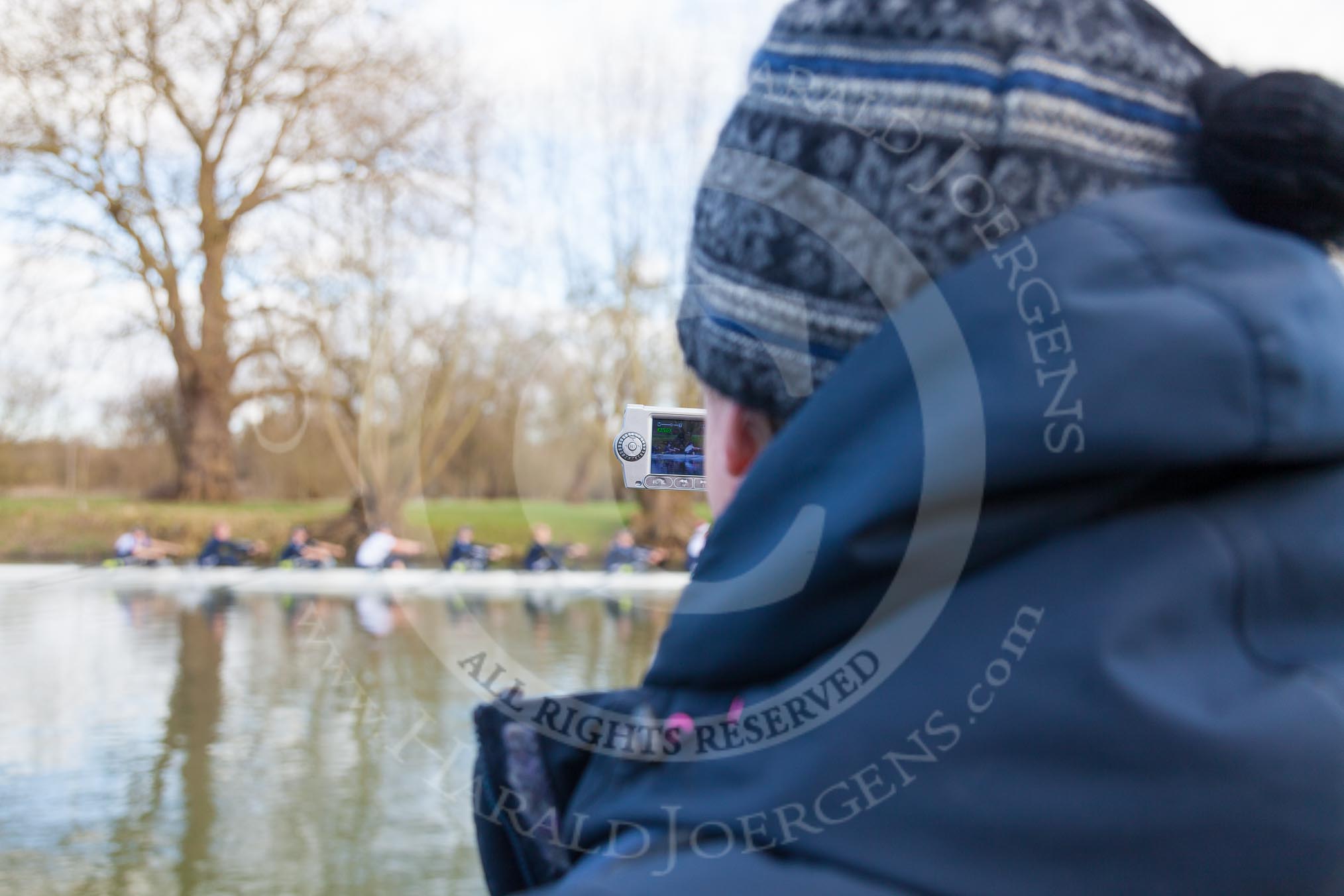 The Boat Race season 2015: OUWBC training Wallingford.

Wallingford,

United Kingdom,
on 04 March 2015 at 16:03, image #153