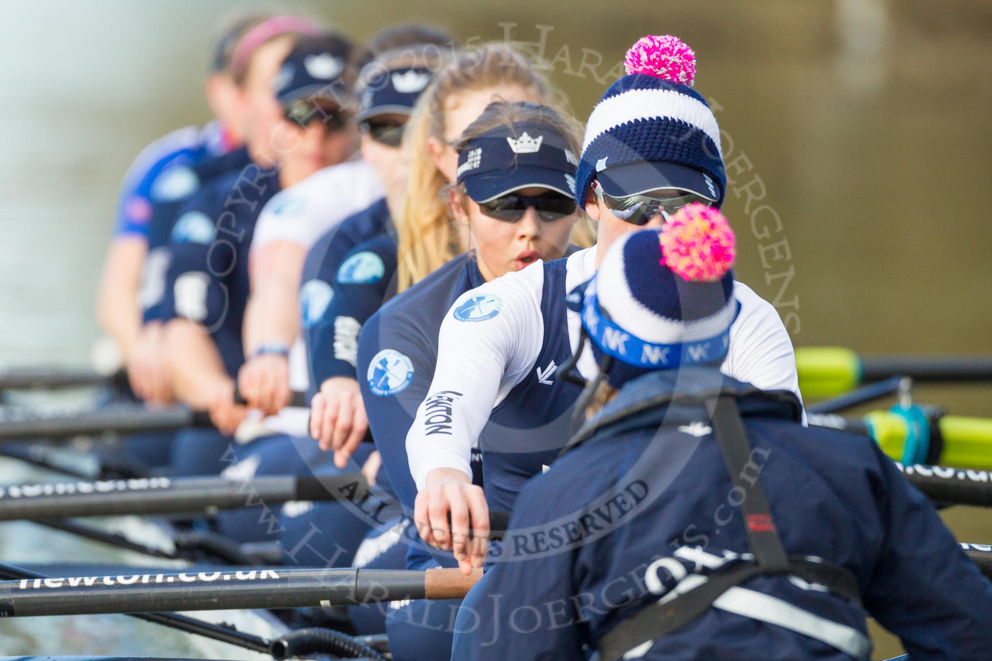 The Boat Race season 2015: OUWBC training Wallingford.

Wallingford,

United Kingdom,
on 04 March 2015 at 16:04, image #156
