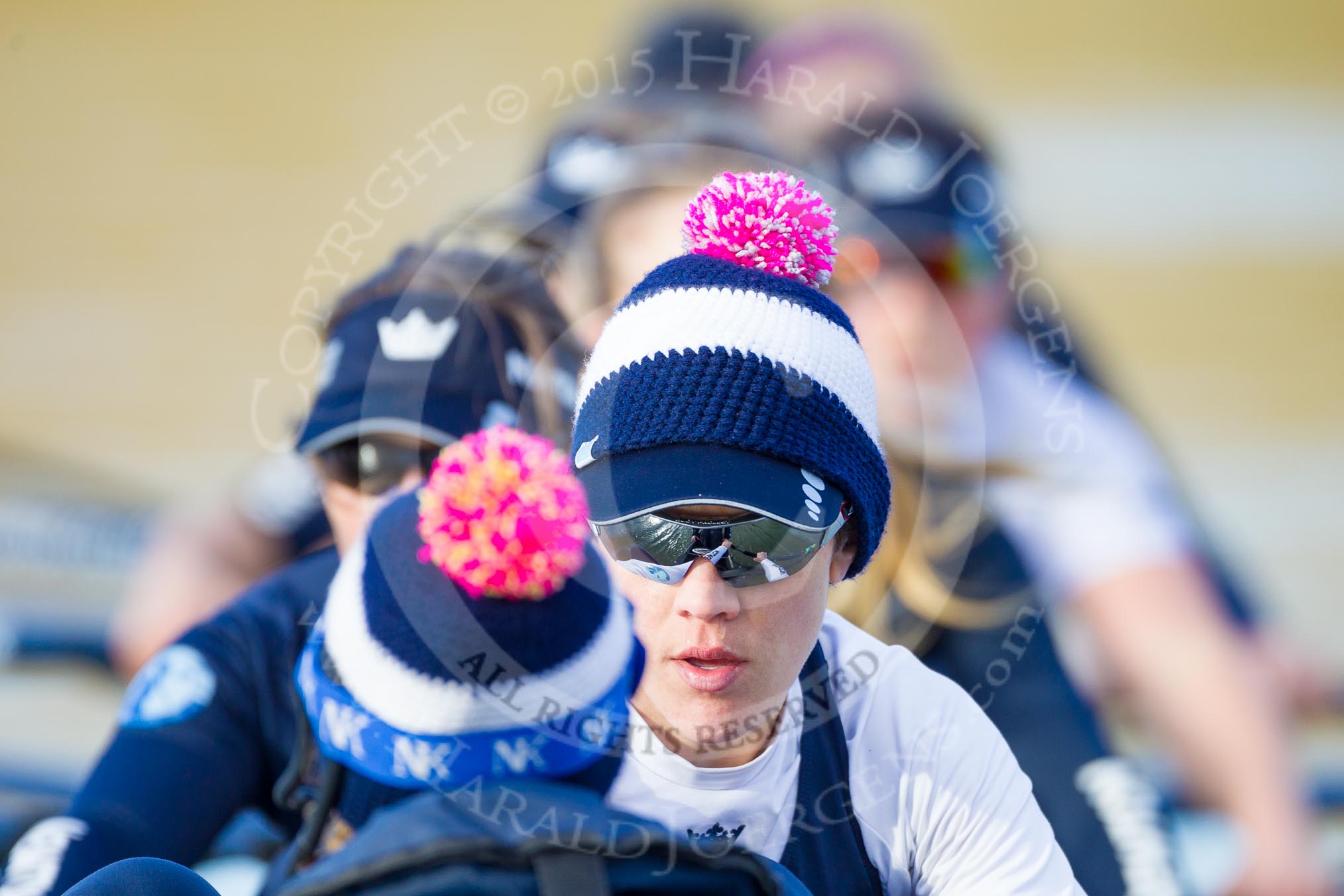 The Boat Race season 2015: OUWBC training Wallingford.

Wallingford,

United Kingdom,
on 04 March 2015 at 16:05, image #168