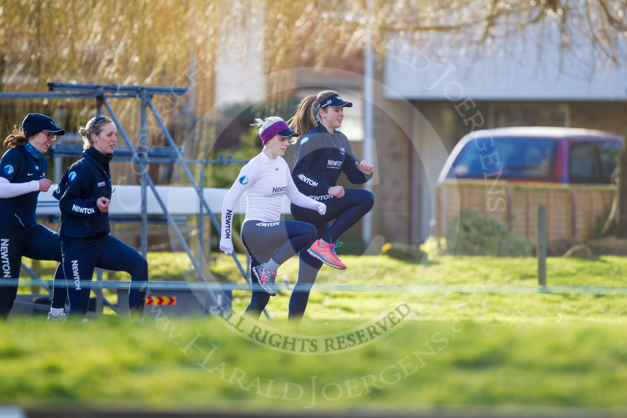 The Boat Race season 2015: OUWBC training Wallingford.

Wallingford,

United Kingdom,
on 04 March 2015 at 16:16, image #183